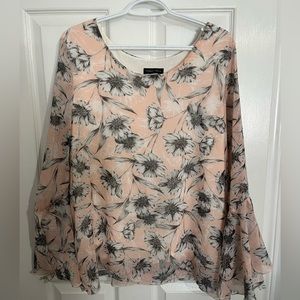 XL long sleeve blouse